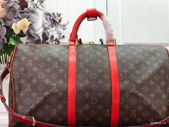 WIS 50 LOUIS VUITTON KEEPALL BANDOULIÈRE 0807